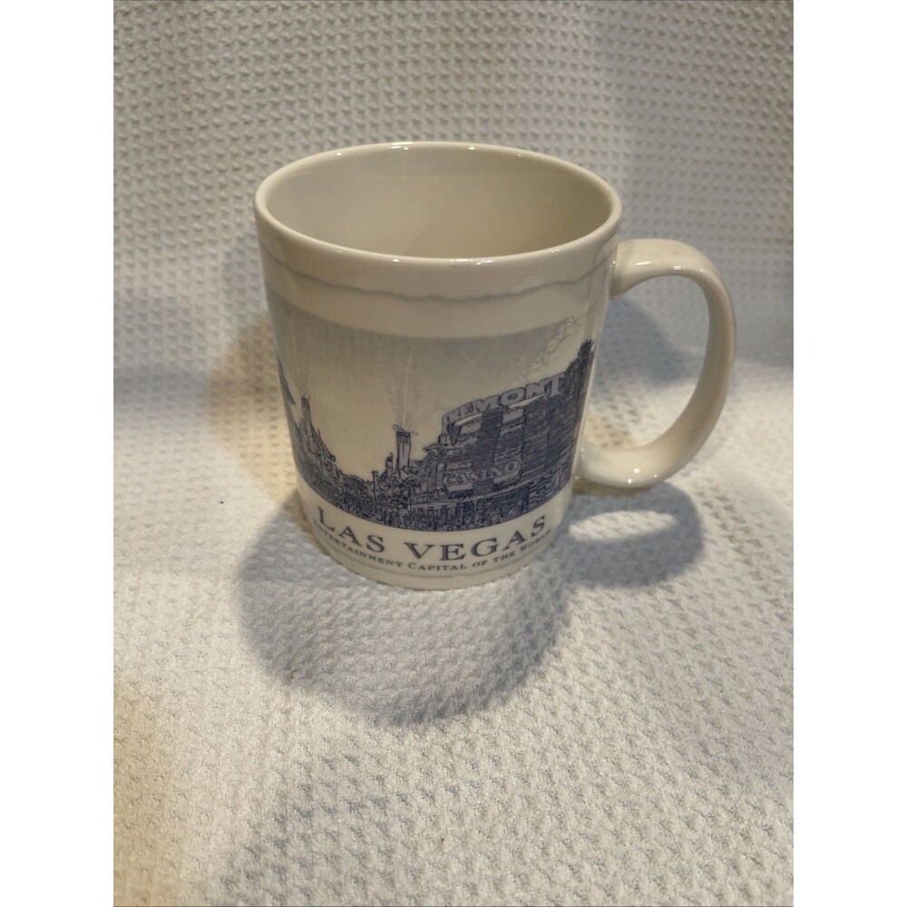 2006 Starbucks Las Vegas Architectural Architecture Series City Coffee Mug 18 oz